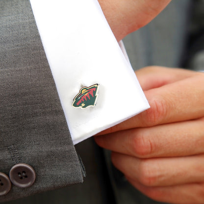 Minnesota Wild Cufflinks Image 2