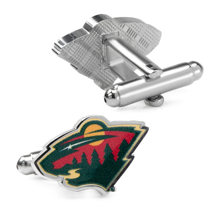 Minnesota Wild Cufflinks Image 3