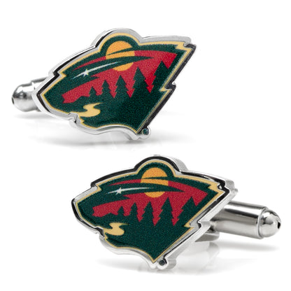 Minnesota Wild Cufflinks Image 1