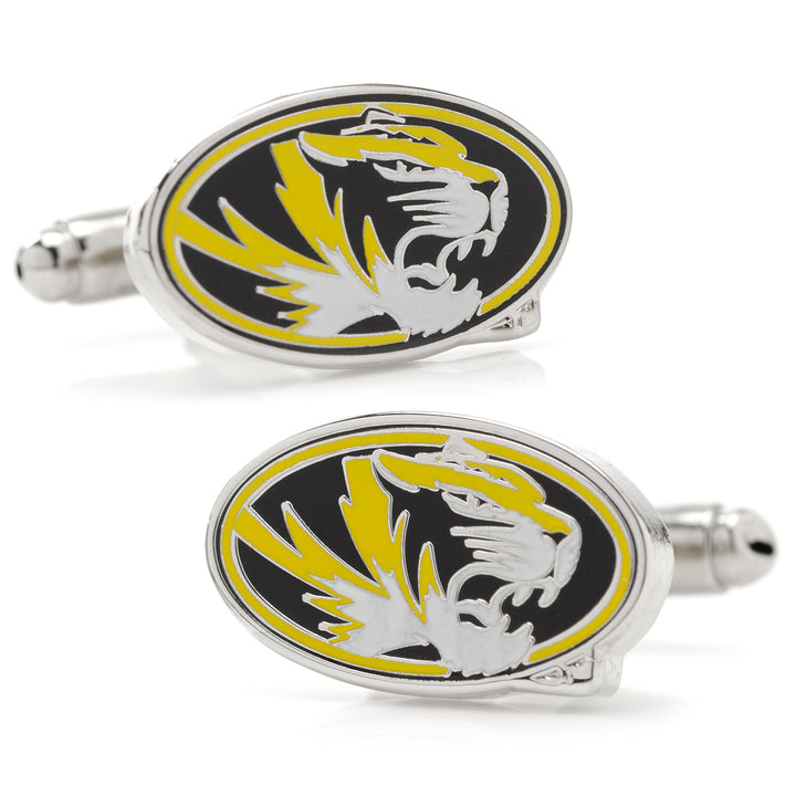University of Missouri Tigers Cufflinks Image 1