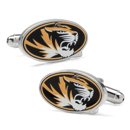 University of Missouri Tigers Cufflinks Image 1