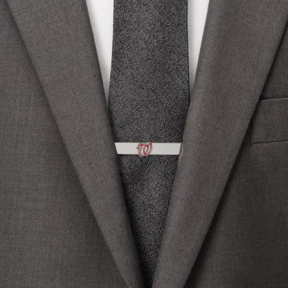 Washington Nationals Tie Bar Image 2