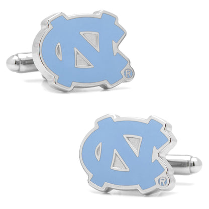 North Carolina Tar Heels Cufflinks and Tie Bar Gift Set Image 3