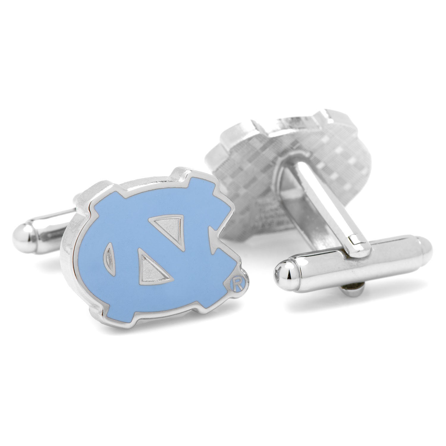 North Carolina Tar Heels Cufflinks and Tie Bar Gift Set Image 5