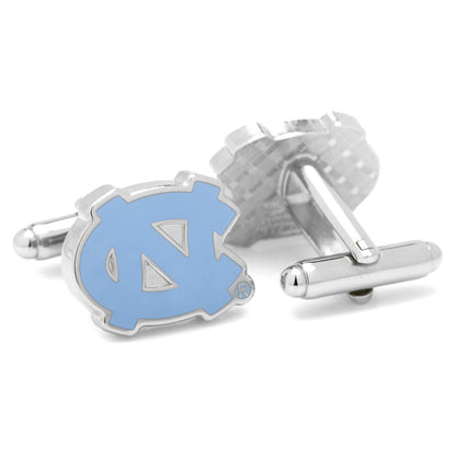 North Carolina Tar Heels Cufflinks and Tie Bar Gift Set Image 5