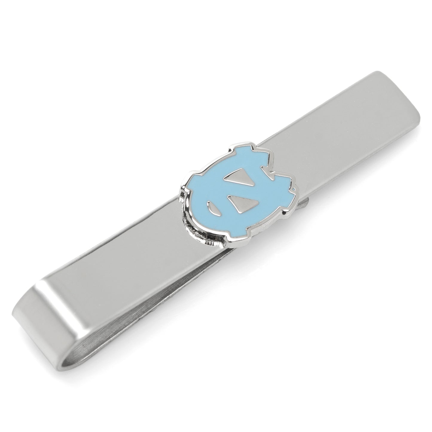 North Carolina Tar Heels Cufflinks and Tie Bar Gift Set Image 6