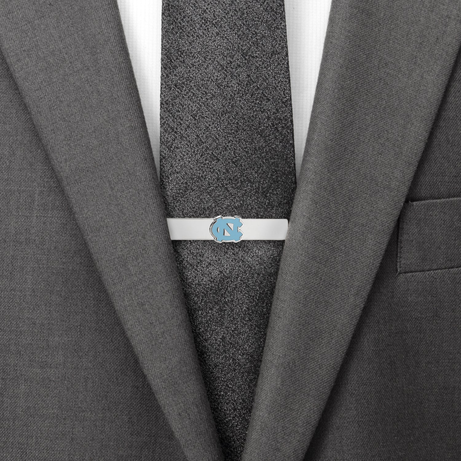 University of North Carolina Tar Heels Tie Bar Image 2