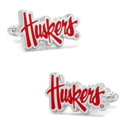 University of Nebraska Cornhuskers Cufflinks Image 4