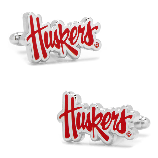 University of Nebraska Cornhuskers Cufflinks Image 1