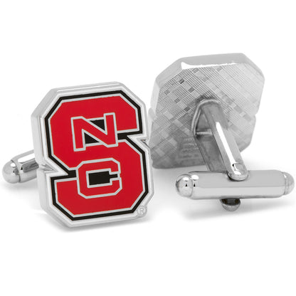 North Carolina State Wolfpack Cufflinks Image 2