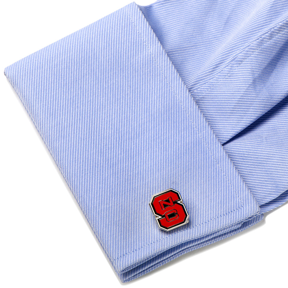 North Carolina State Wolfpack Cufflinks Image 3