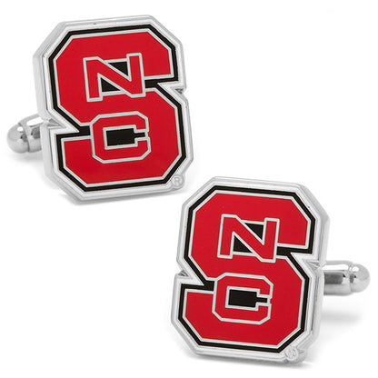 North Carolina State Wolfpack Cufflinks Image 4