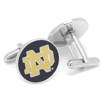 Notre Dame University Cufflinks Image 2