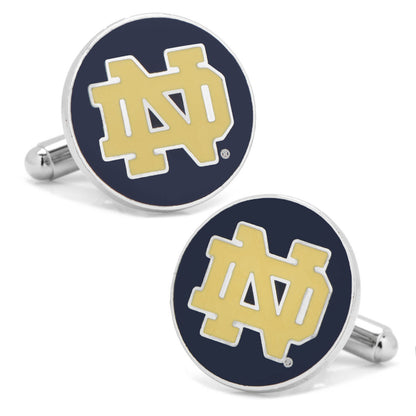 Notre Dame University Cufflinks Image 1