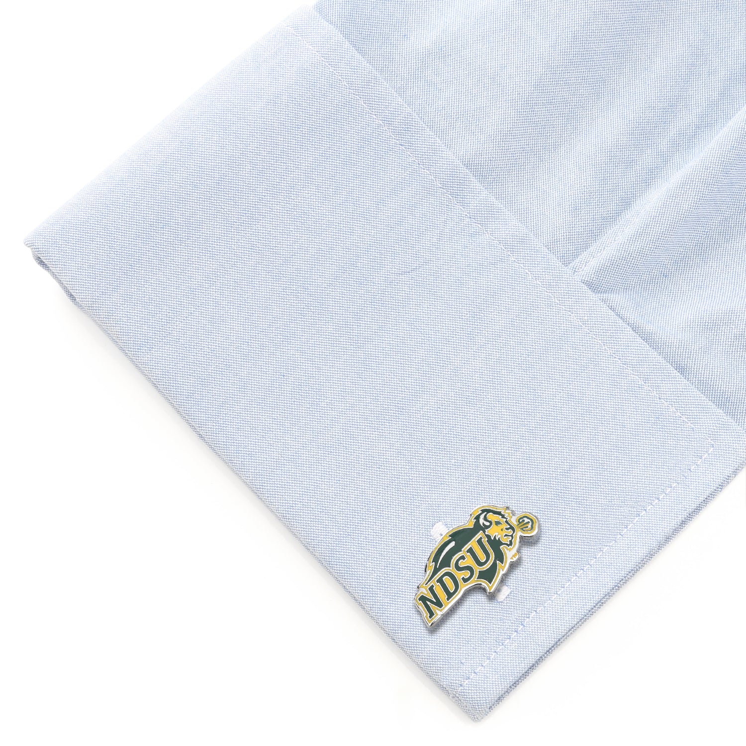 North Dakota State University Cufflinks Image 3