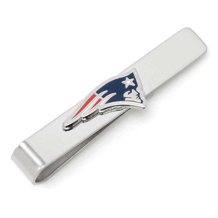 New England Patriots Cufflinks and Tie Bar Gift Set Image 6