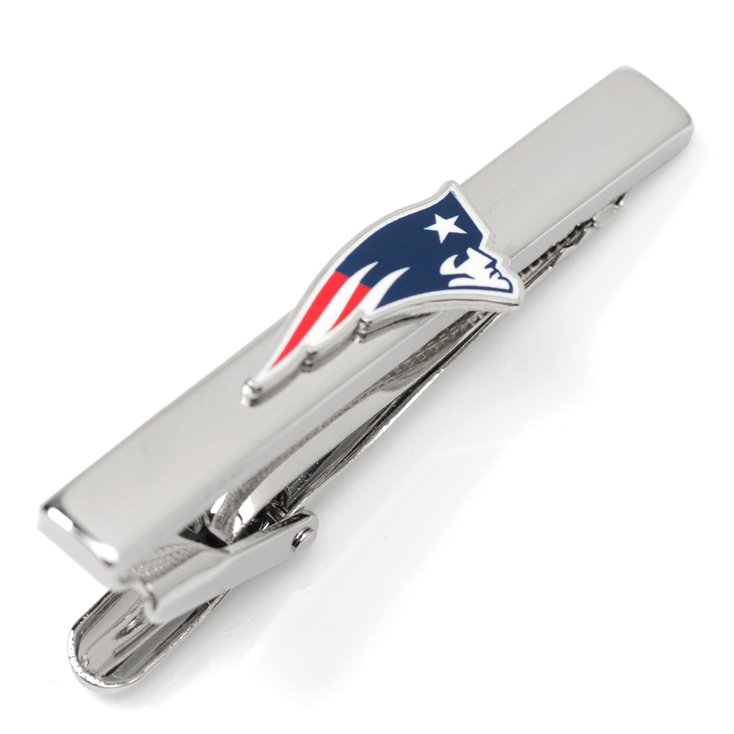 NFL New England Patriots Cufflinks and Tie Clip Gift Set Image 6