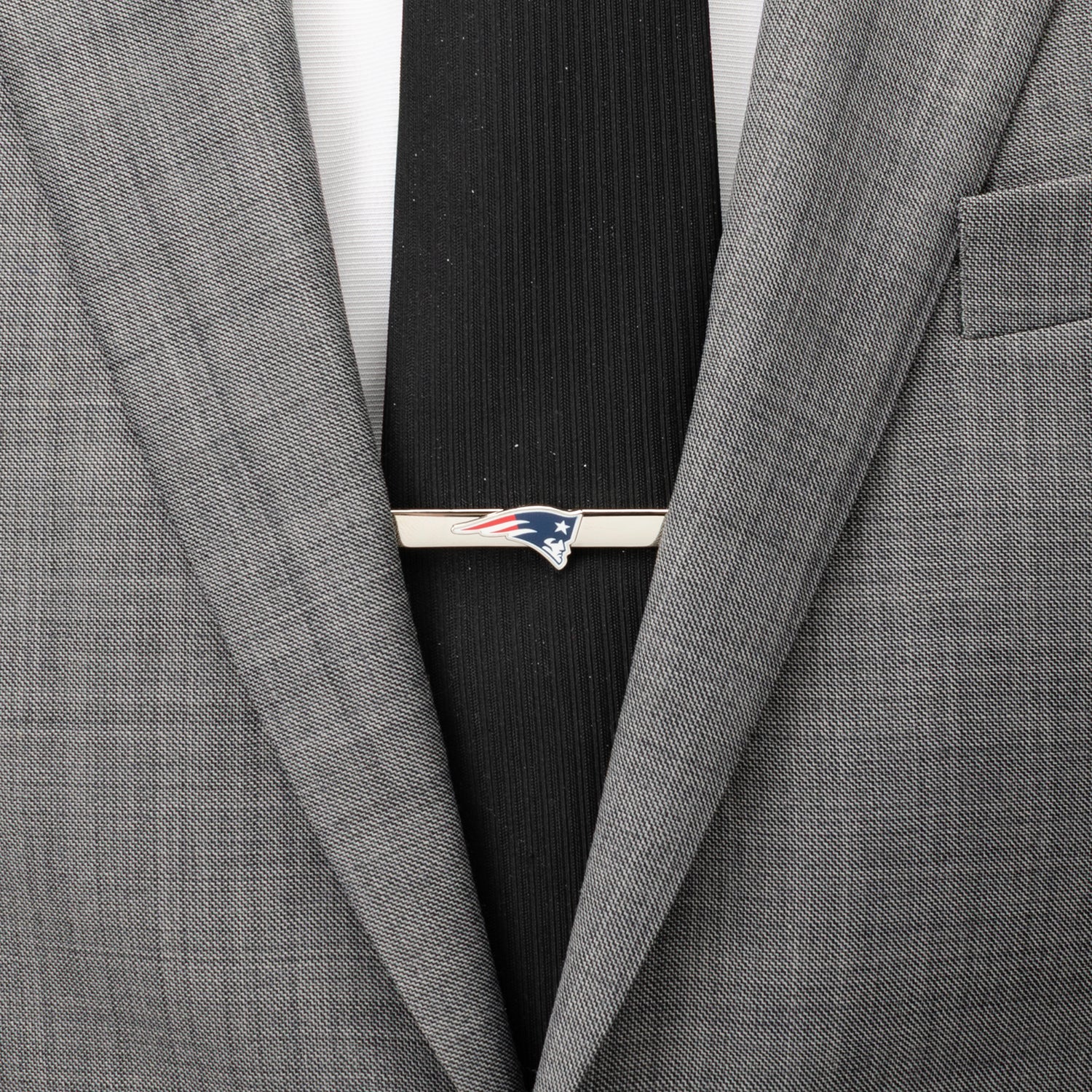 NFL New England Patriots Cufflinks and Tie Clip Gift Set Image 9