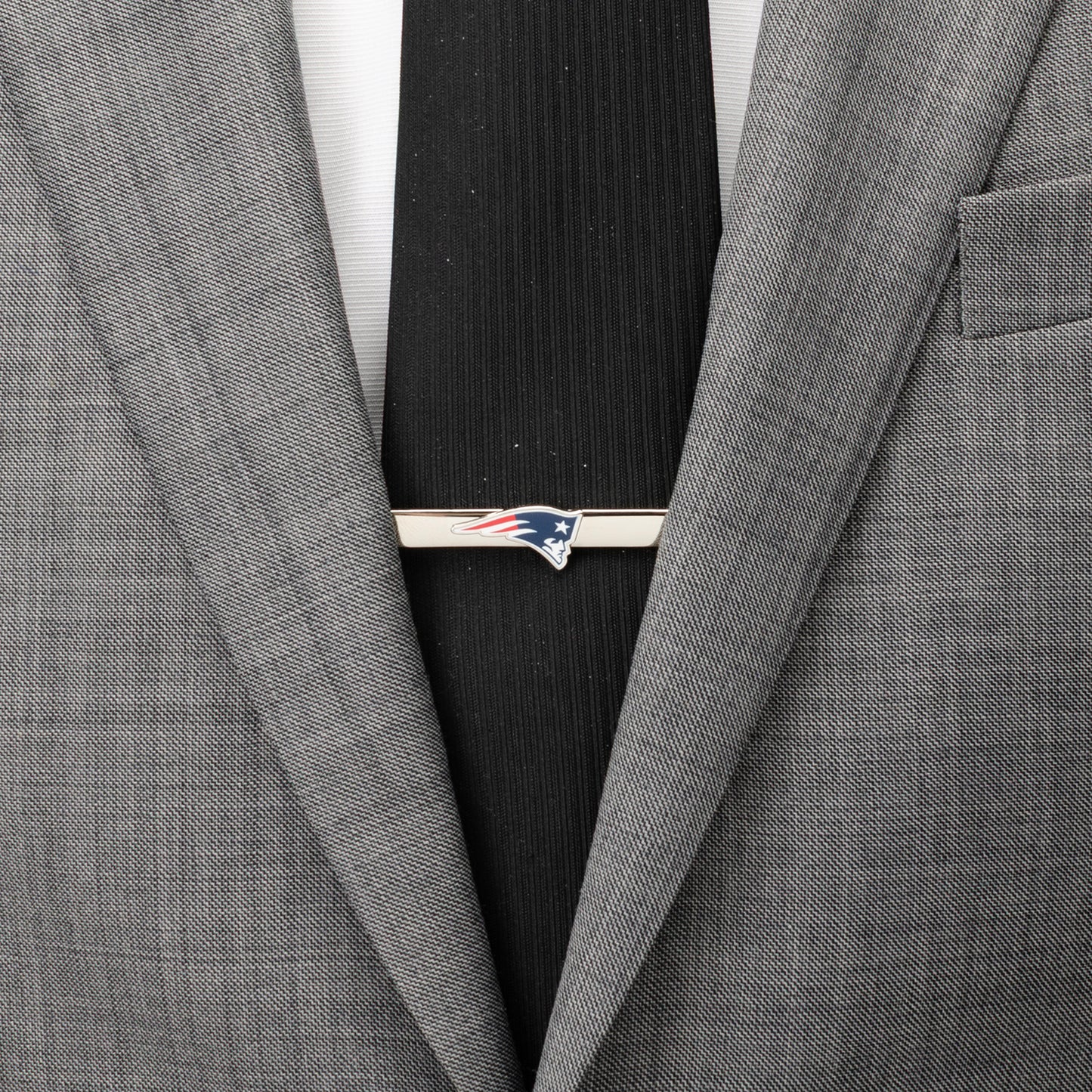 NFL New England Patriots Cufflinks and Tie Clip Gift Set Image 9