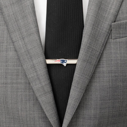 NFL New England Patriots Cufflinks and Tie Clip Gift Set Image 9