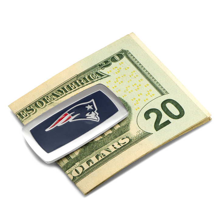 New England Patriots Cushion Money Clip Image 4