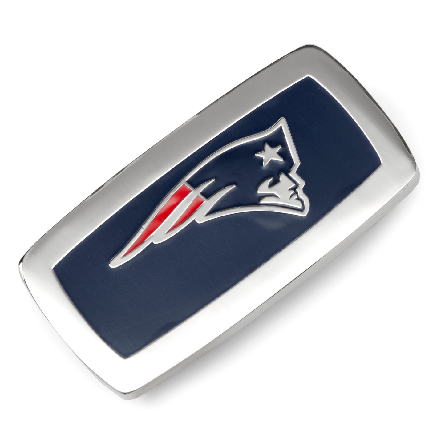 New England Patriots Cushion Money Clip Image 1