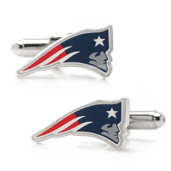 New England Patriots Cufflinks Image 1