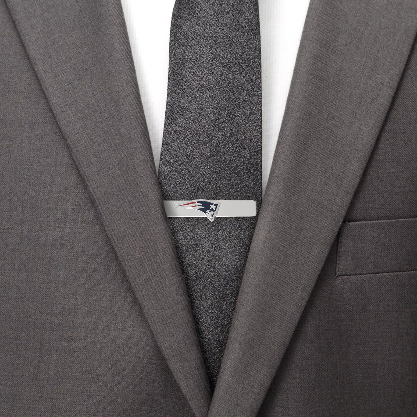 New England Patriots Tie Bar Image 2