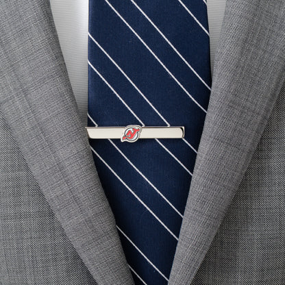 New Jersey Devils Tie Clip Image 2