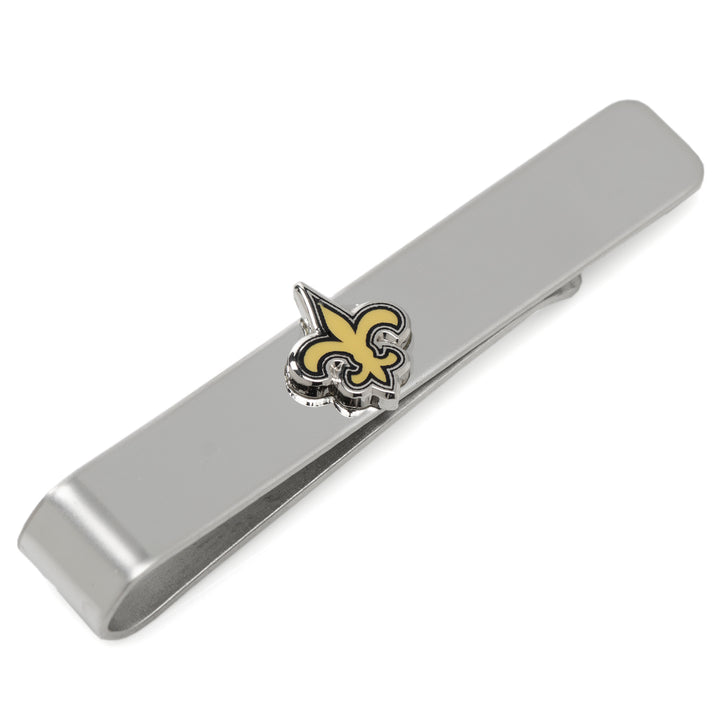 New Orleans Saints Cufflinks and Tie Bar Gift Set Image 3