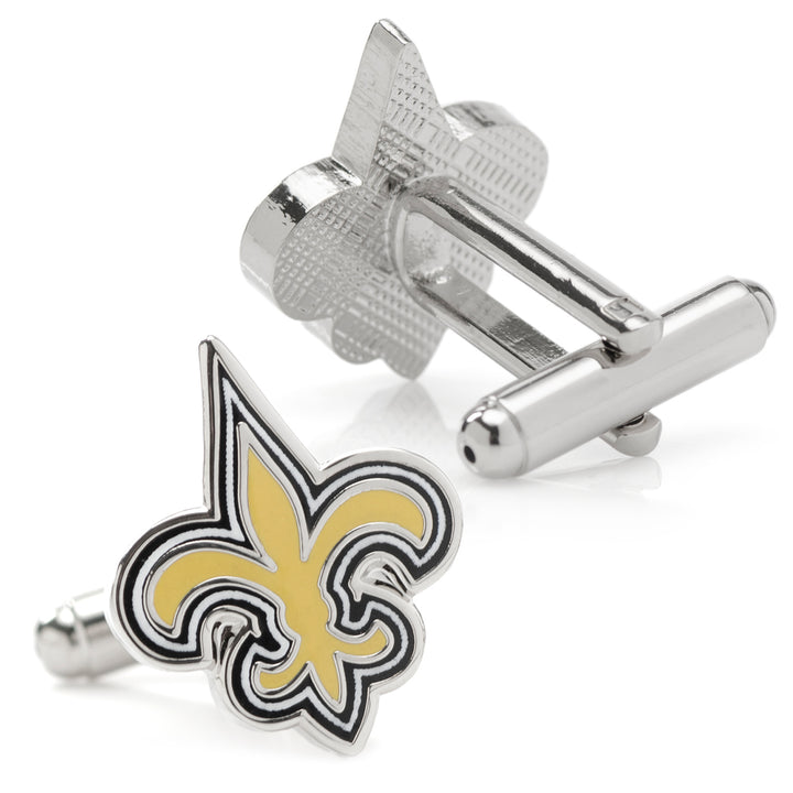 New Orleans Saints Cufflinks and Tie Bar Gift Set Image 8