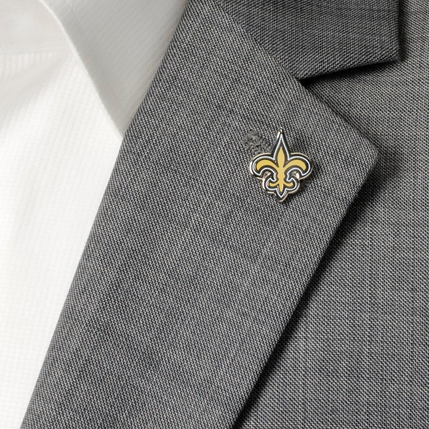 New Orleans Saints Lapel Pin Image 2