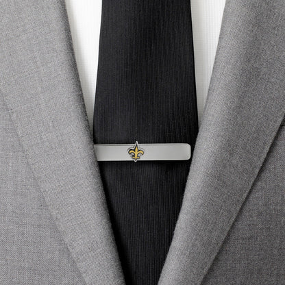 New Orleans Saints Tie Bar Image 2