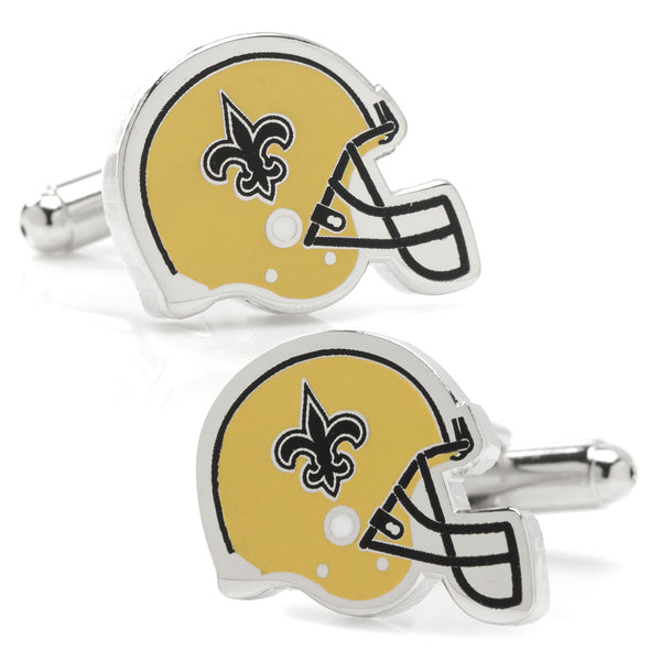 bike helmet for round head NFL- Retro New Orleans Saints Cufflinks Model:M-LTD fabric horse Adult Mountain Bike Helmet,MTB and the football is