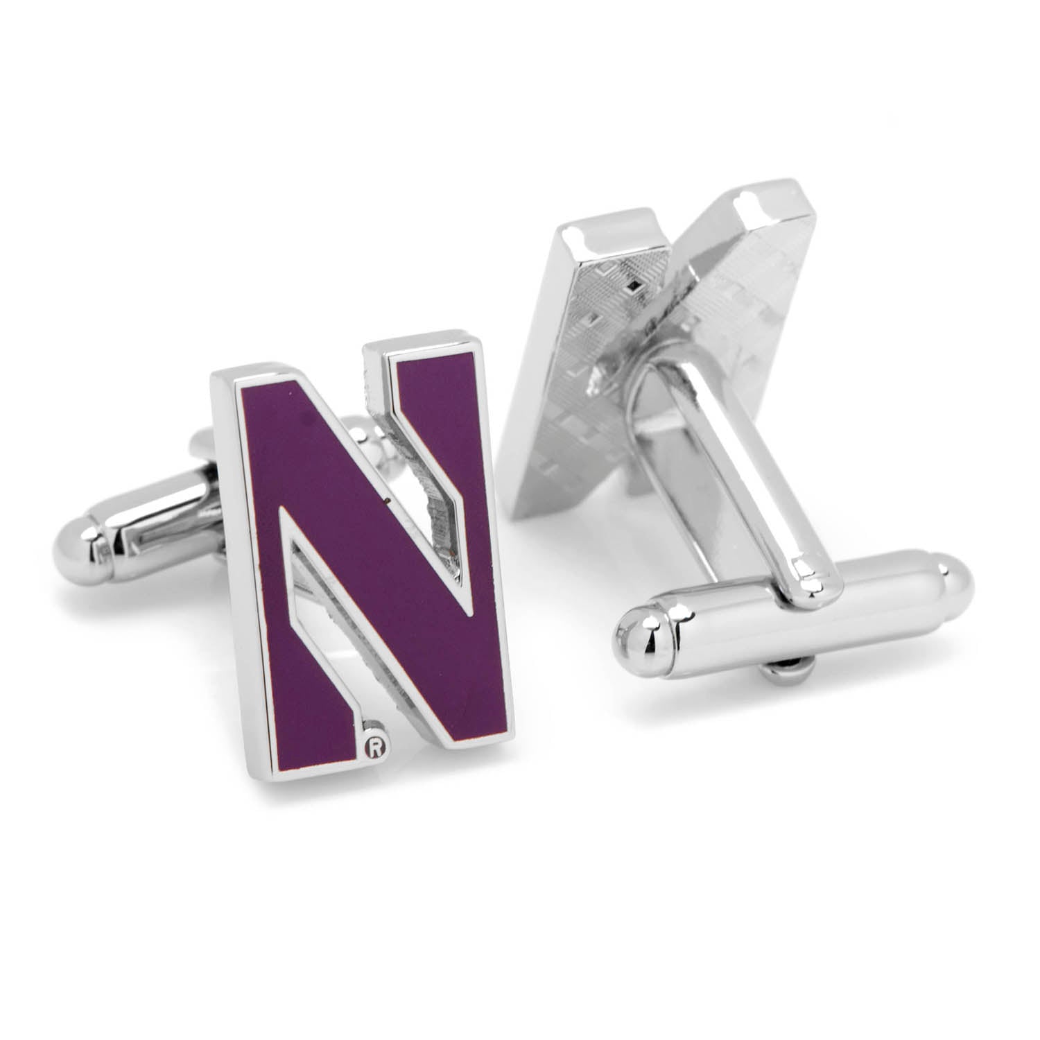 Northwestern University Cufflinks Image 2