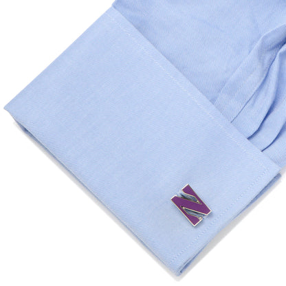 Northwestern University Cufflinks Image 3