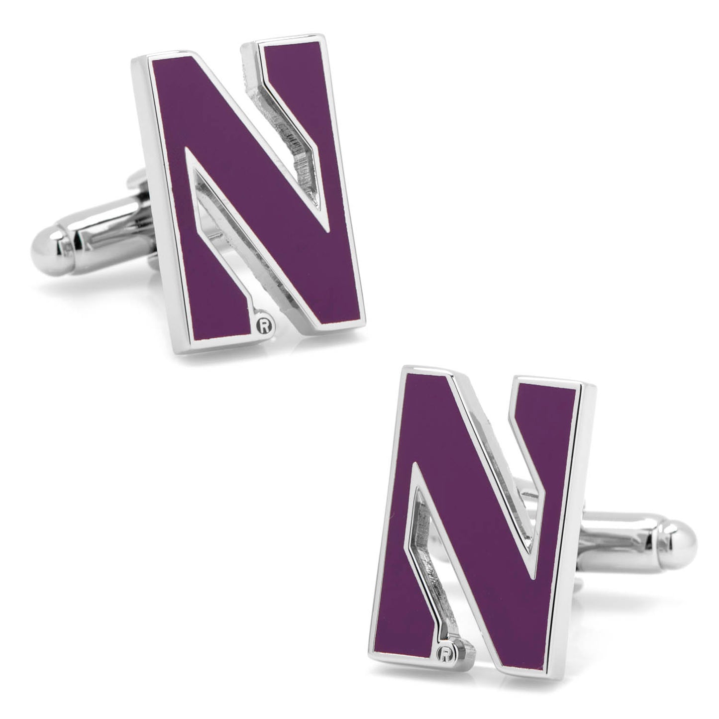 Northwestern University Cufflinks Image 1