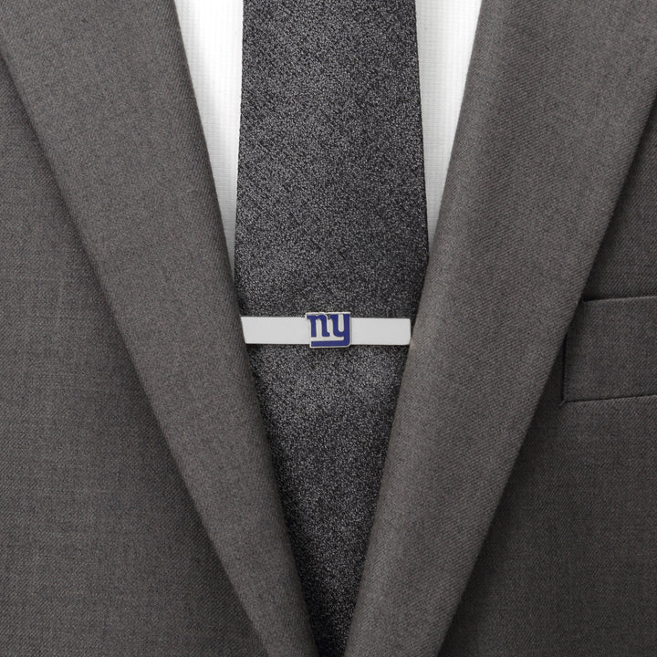 New York Giants Cufflinks and Tie Bar Gift Set Image 4