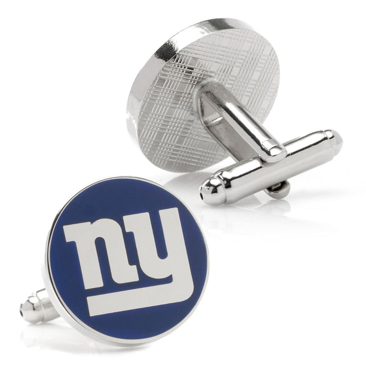 New York Giants Cufflinks and Tie Bar Gift Set Image 6