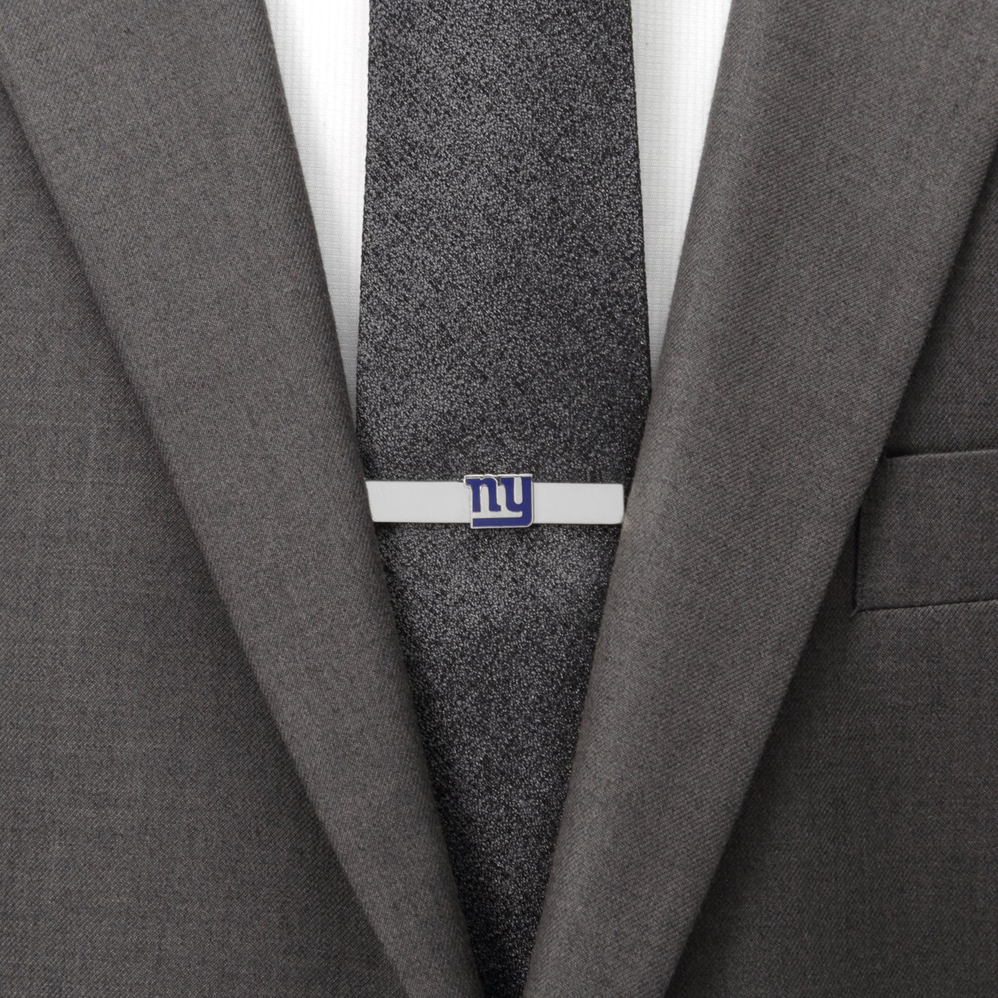 New York Giants Cufflinks and Tie Bar Gift Set Image 6