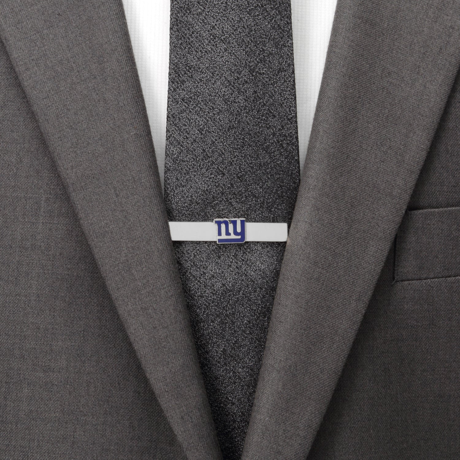 New York Giants Cufflinks and Tie Bar Gift Set Image 6