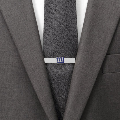 New York Giants Cufflinks and Tie Bar Gift Set Image 6