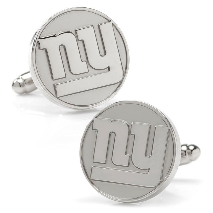 NY Giants Silver Edition Cufflinks Image 1