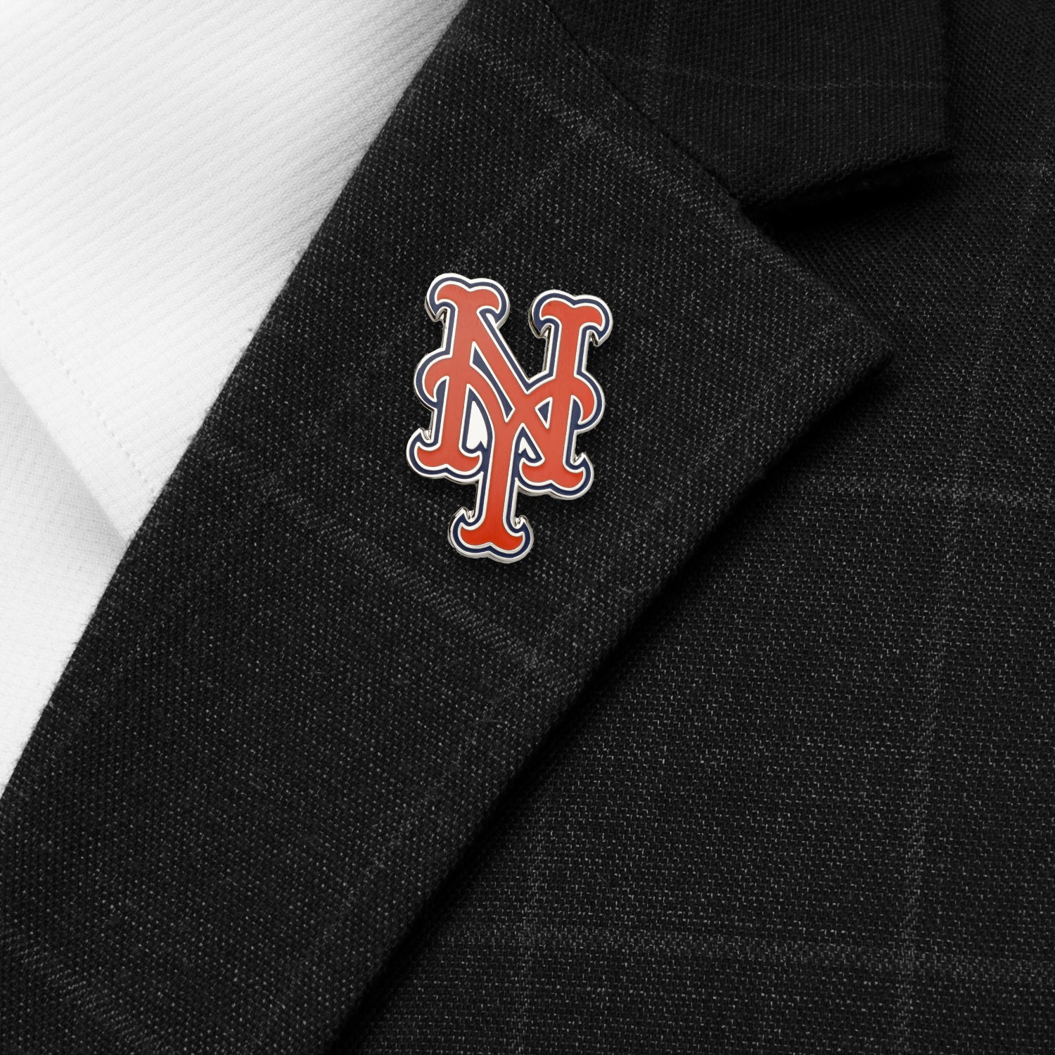 New York Mets Lapel Pin Image 2