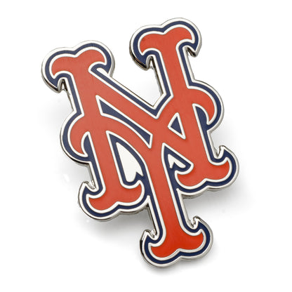 New York Mets Lapel Pin Image 1