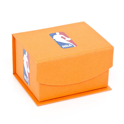 New York Knicks NYK Logo Cufflinks Image 4