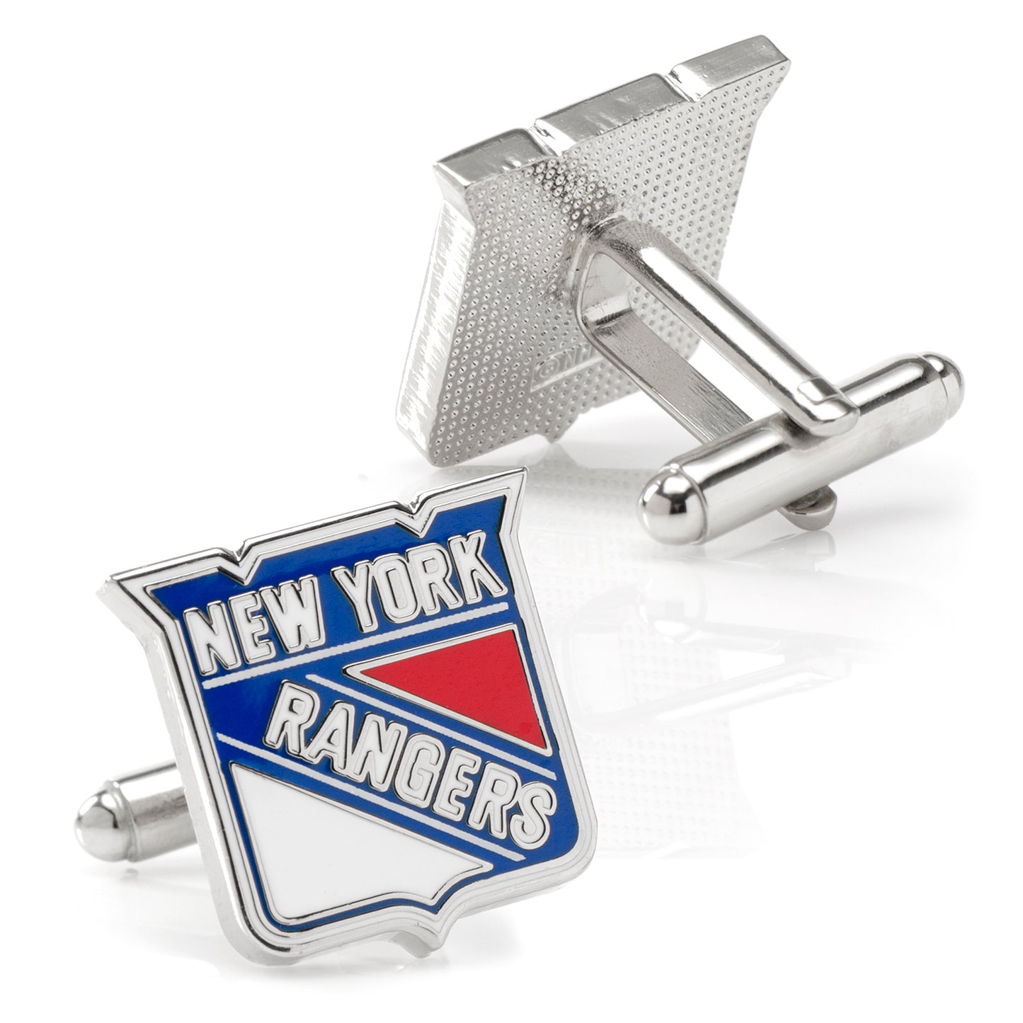 New York Rangers Cufflinks and Lapel Pin Gift Set Image 4