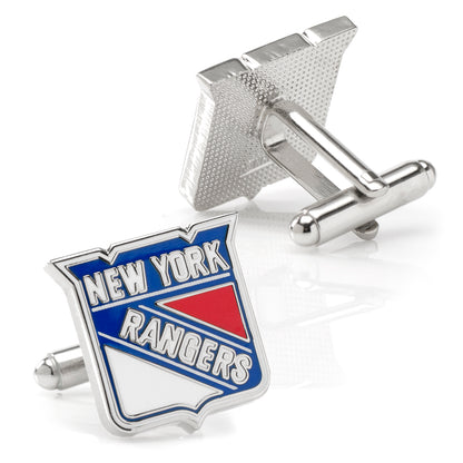 New York Rangers Cufflinks and Lapel Pin Gift Set Image 4