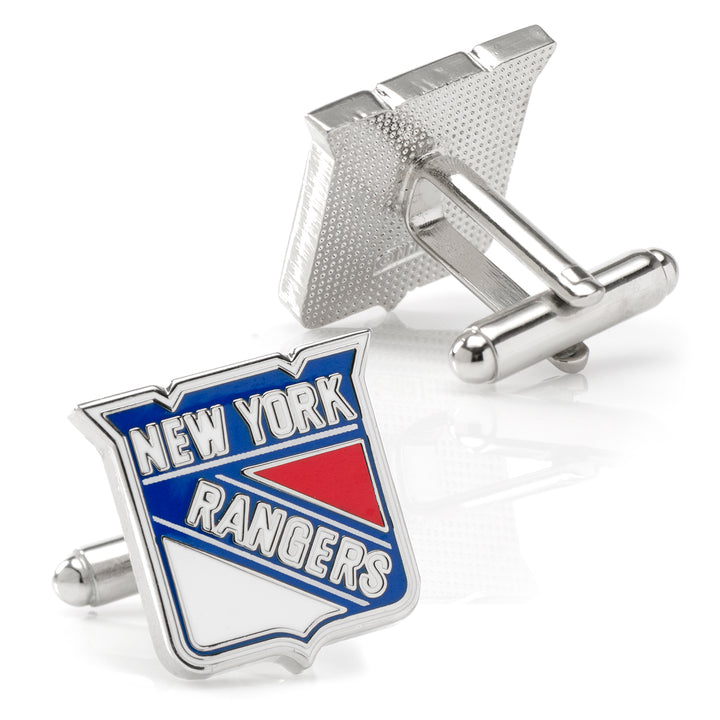 New York Rangers Cufflinks & Tie Bar Gift Set Image 4