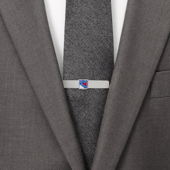 New York Rangers Cufflinks & Tie Bar Gift Set Image 8